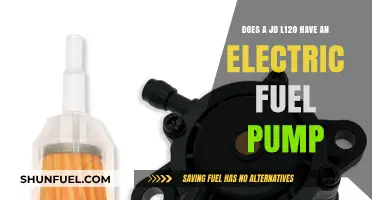 JD L120 Fuel Pump: Electric or Manual? Find Out Here