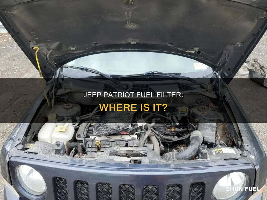 does a jeep patriot have a fuel filter