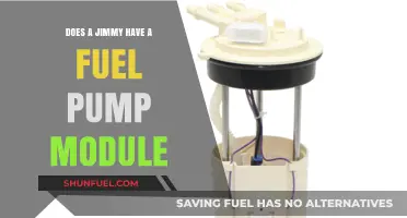 Does a Jimmy Have a Fuel Pump Module? Explained