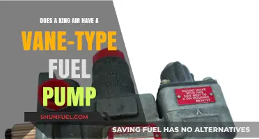 Does the King Air Use a Vane-Type Fuel Pump?
