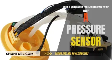 Freelander Fuel Pump: Is There a Pressure Sensor?