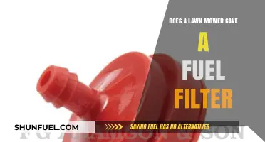 Lawn Mower Maintenance: Fuel Filter Facts