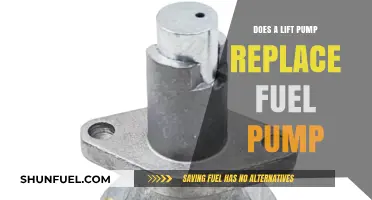 Understanding Lift Pumps: Do They Replace Fuel Pumps?