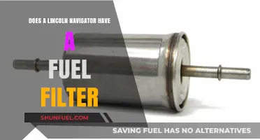 Lincoln Navigator Fuel Filter: What You Need to Know