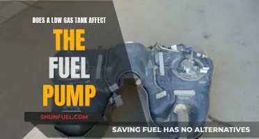 Fuel Pump and Gas Tank: What's the Link?