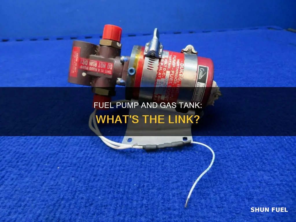 does a low gas tank affect the fuel pump