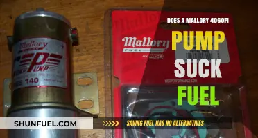 Mallory 4060FI Fuel Pump: Does It Efficiently Suck Fuel?