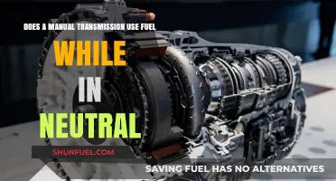 Does a Manual Transmission Consume Fuel When in Neutral?