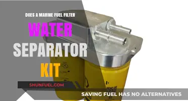 Fuel Filter Water Separator Kit: Marine Engine Essential