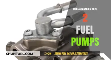 Mazda 6 Fuel System: Understanding the Dual Pump Setup