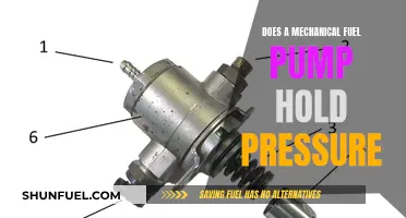 How Mechanical Fuel Pumps Maintain Pressure?