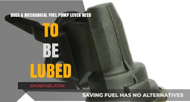 Should You Lube Your Mechanical Fuel Pump Lever? Expert Advice