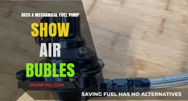 Mechanical Fuel Pump Air Bubbles: Causes, Detection, and Solutions