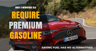 Fuel Efficiency Unveiled: Does Your Mercedes CLA Need Premium Gas?