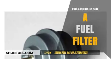 Mr. Heater Troubleshooting: Does It Have a Fuel Filter?
