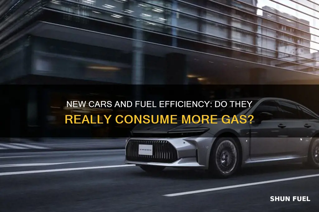 does a new car use more fuel