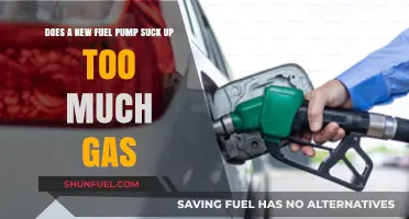 Fuel Pump Fix: Gas Guzzler or Saver?