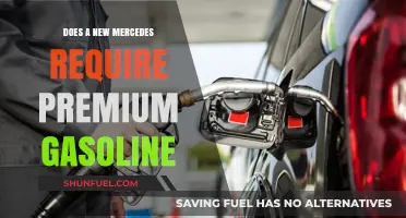 Fuel Efficiency: Does Your New Mercedes Really Need Premium Gasoline?