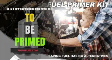 Priming a New Snowmobile Fuel Pump: Essential or Optional?