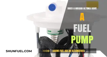 Does a Nissan Altima Have a Fuel Pump? Find Out Here