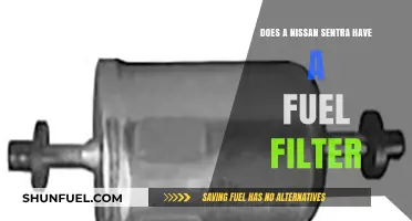 Fuel Filter in Nissan Sentra: What You Need to Know