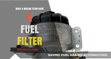 Nissan Titan Fuel Filter: Where Is It?
