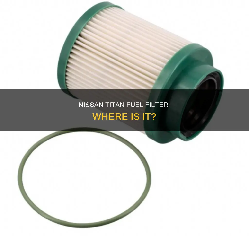 does a nissan titan have a fuel filter