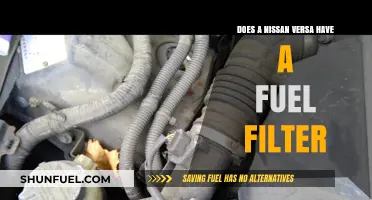 Nissan Versa Fuel Filter: What You Need to Know