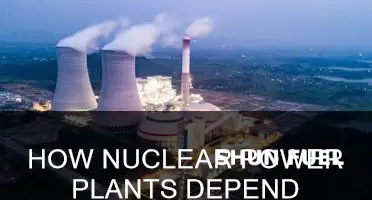 does a nuclear power plant rely on fossil fuels