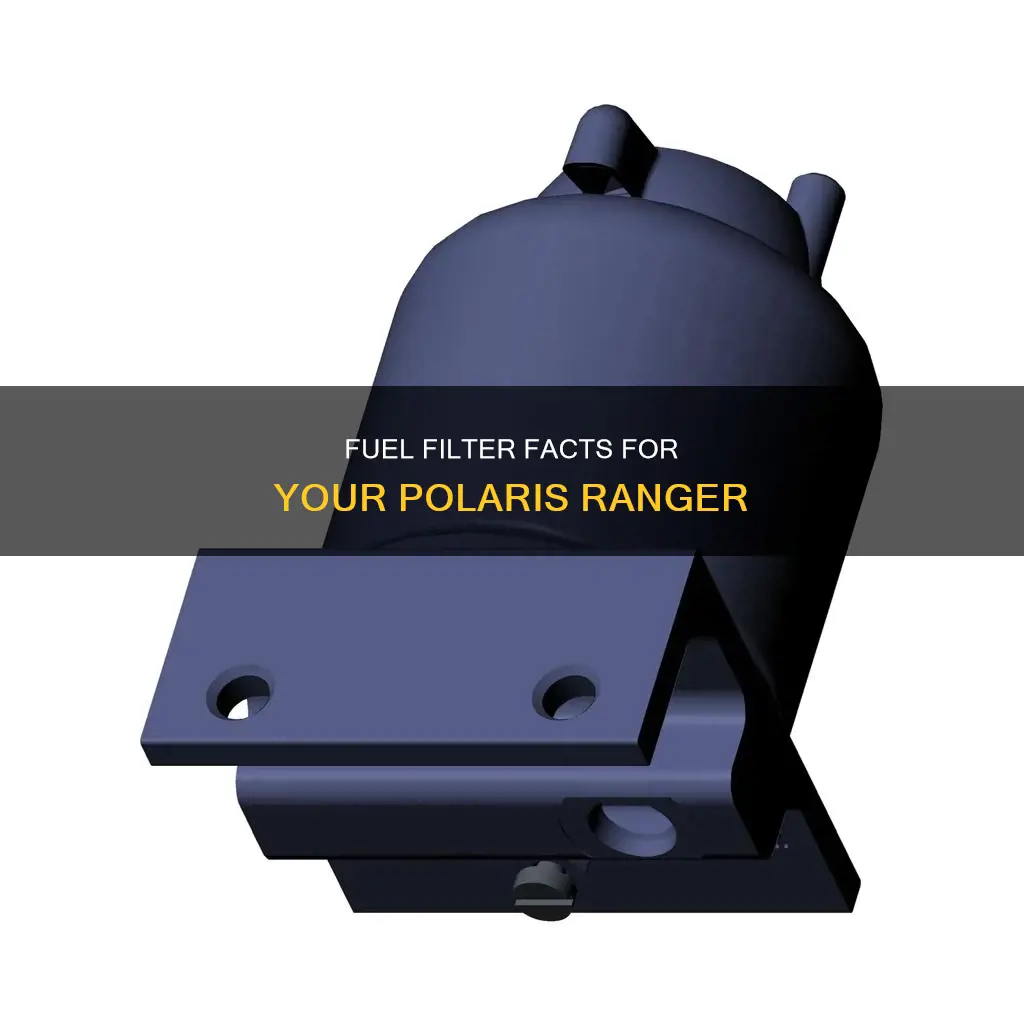 does a polaris ranger have a fuel filter