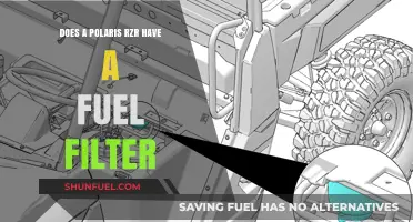 Polaris RZR Fuel Filter: Where Is It?