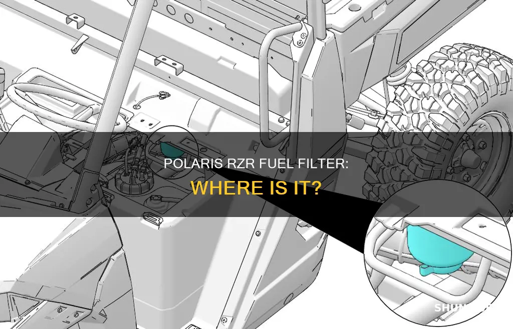 does a polaris rzr have a fuel filter