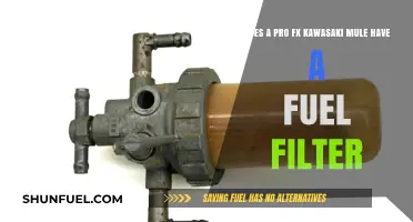 Kawasaki Mule Fuel Filter: Pro FX Essentials