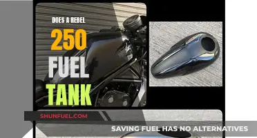 Fuel Tank Facts: Rebel 250's Capacity and Efficiency