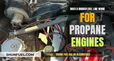 Rubber Fuel Lines: Safe for Propane Engines?