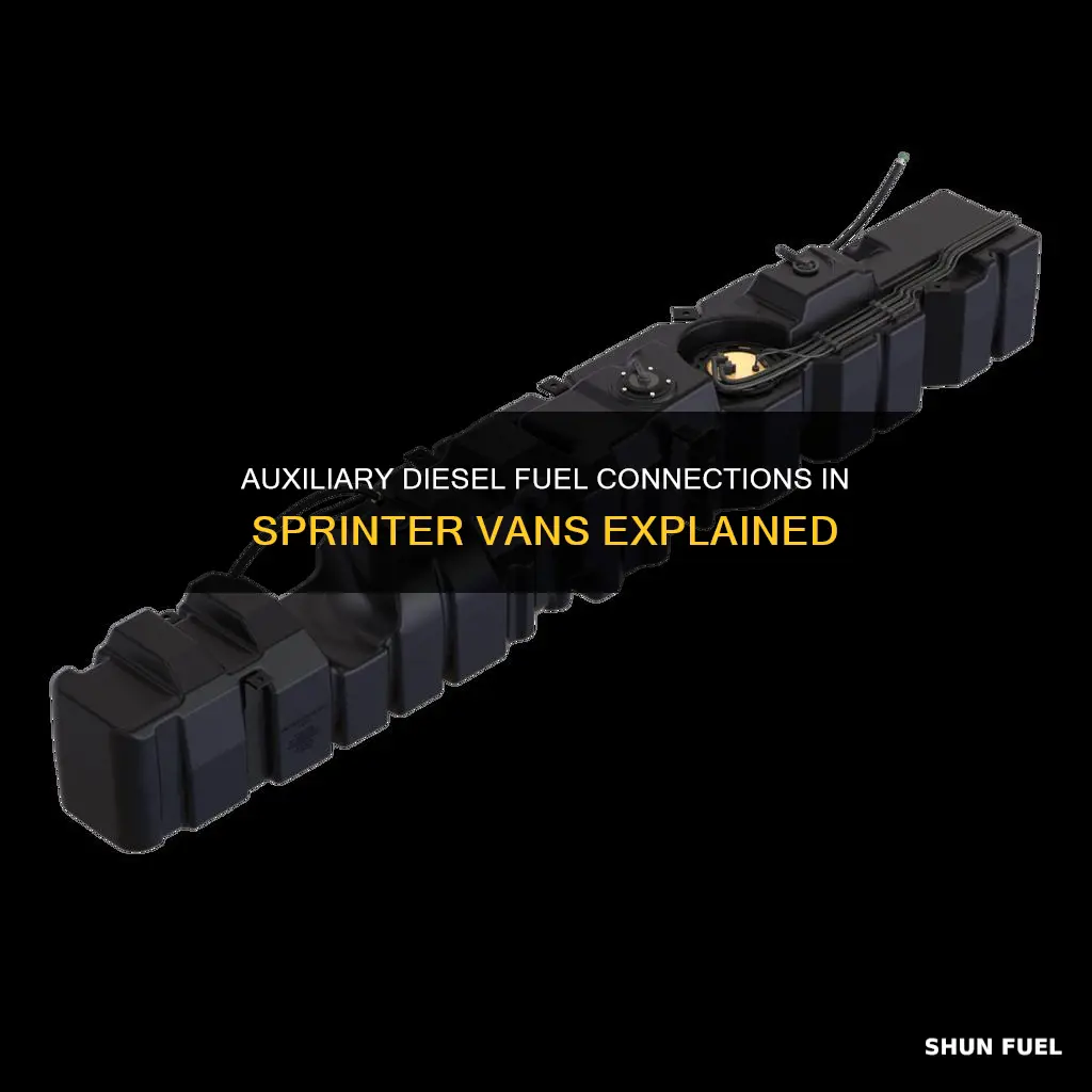 does a sprinter van have an auxilary diesel fuel connection