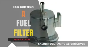 Fuel Filter Mystery: Subaru XT's Unique Feature