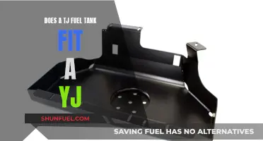 Fuel Tank Compatibility: TJ and YJ Jeeps