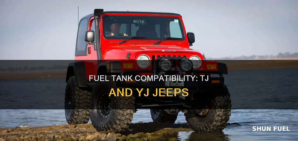 does a tj fuel tank fit a yj