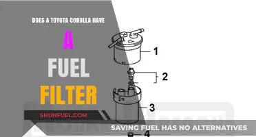 Fuel Filter in Toyota Corolla: What You Need to Know
