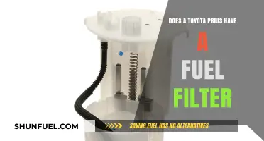Prius Fuel Filter: Does it Exist?