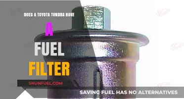 Toyota Tundra Fuel Filter: What You Need to Know