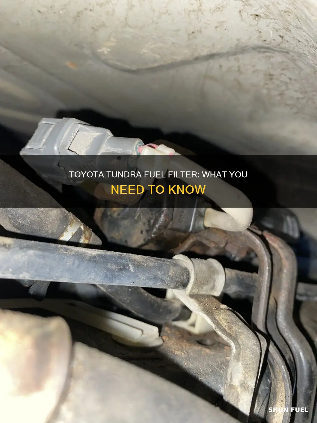 does a toyota tundra have a fuel filter
