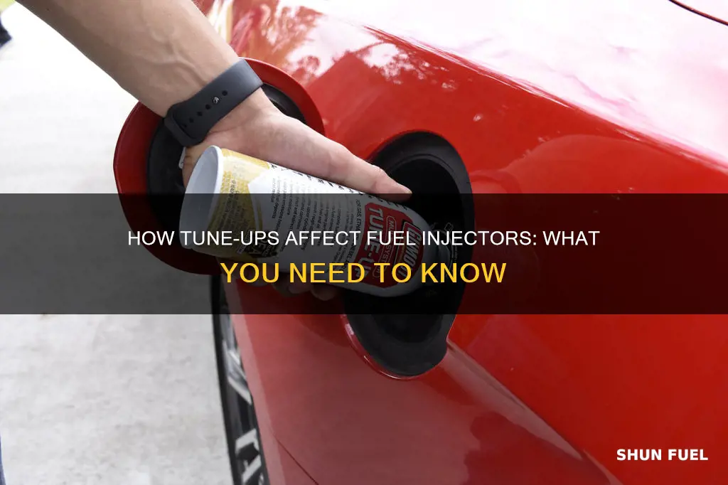 does a tune up include fuel injectors