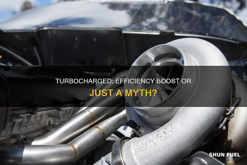 does a turbo make a car more fuel efficient