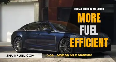 Turbocharged Cars: More Fuel-Efficient?