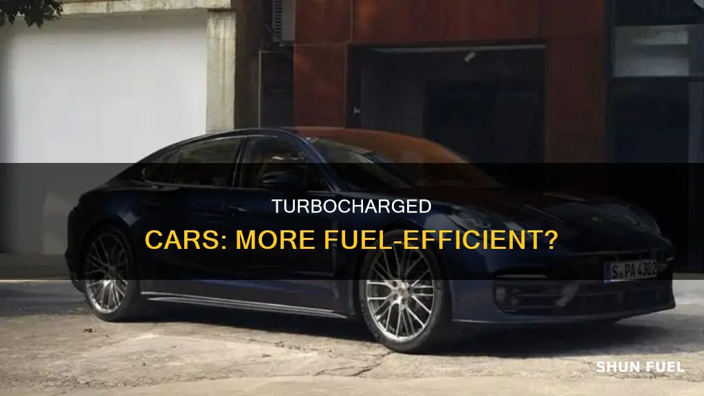 does a turbo make a car more fuel efficient