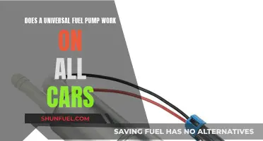 Universal Fuel Pump: One Size Fits All Cars?