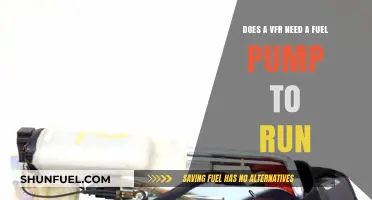 Does a VFR Require a Fuel Pump to Operate Efficiently?