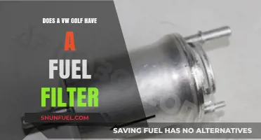 Golf Fuel Filter: Does Your VW Have One?